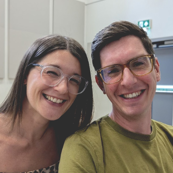 Mark and Sally Lloyd