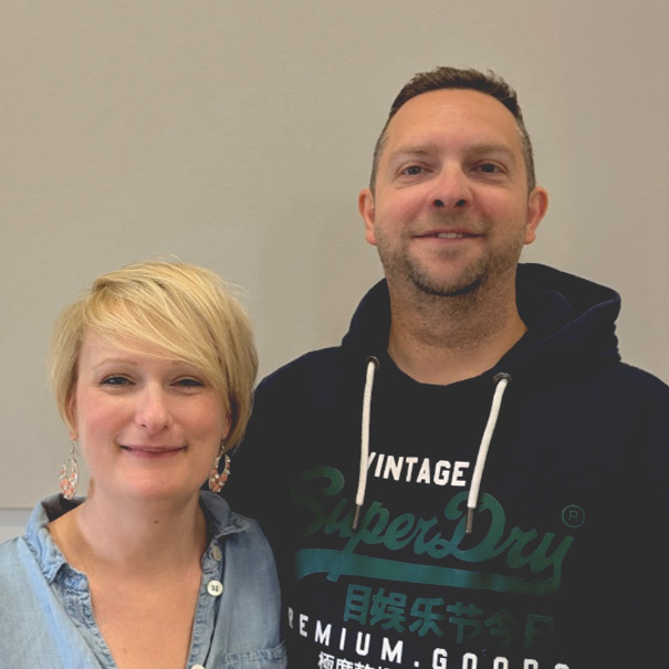 Matt and Esther Foster